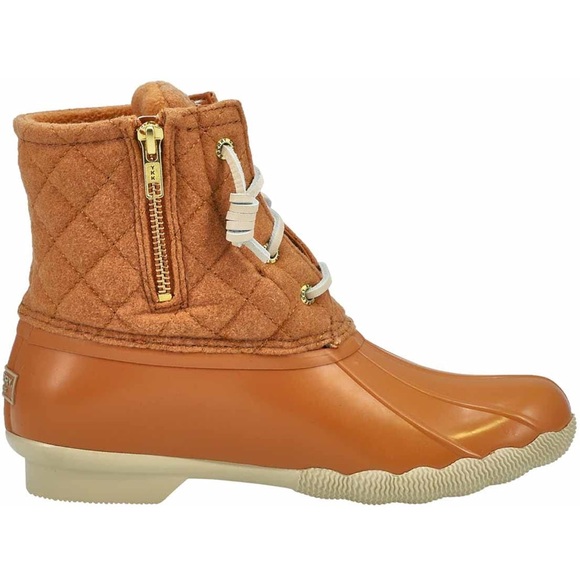 Sperry Saltwater Quilted Duck / Rain Boots - Picture 7 of 7